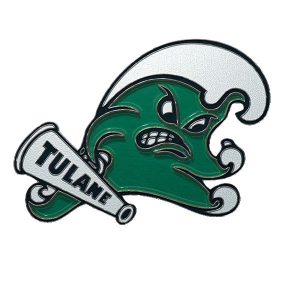 College Football Tulane Sticker by CBS Sports Network for iOS & Android