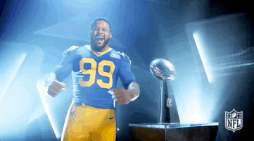 Flexing Super Bowl GIF by NFL