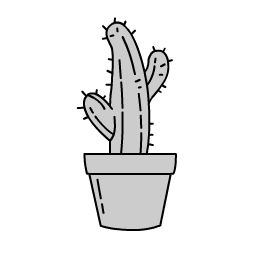 Earth Plants Sticker by CAM Jewelry