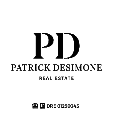 Patrickdesimonelogogifblack Sticker by JohnHart Real Estate