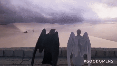 Image result for good omens gifs