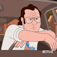 f is for family blink GIF by NETFLIX