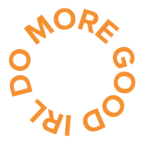 Volunteer Do More Good Sticker by POINT App