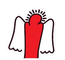 Dobryanjel Goodangel Sticker