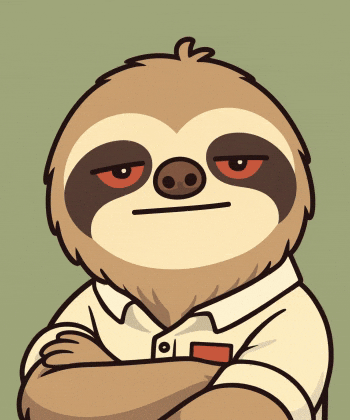 Suspicious GIF by Slothana