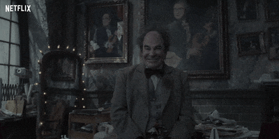 a series of unfortunate events nero GIF by NETFLIX