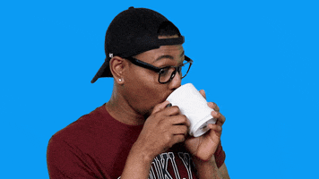 Tea Time Oops GIF by TERRELL