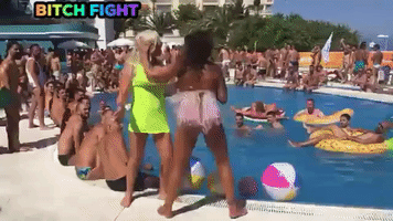 Bitch Fight Bimbo Sillyconne GIF