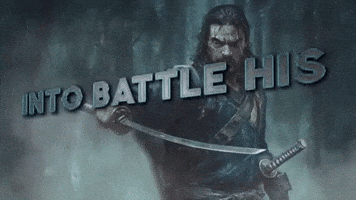 Music Video Text GIF by Sabaton