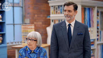 Confused What The GIF by The Great British Sewing Bee