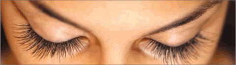 eyelashes