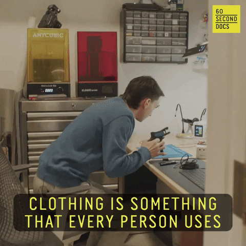 Fashion Style GIF by 60 Second Docs
