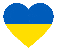 Ukraine Slava Ukraini Sticker by Laisvės partija