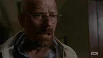 Oh No GIF by Breaking Bad