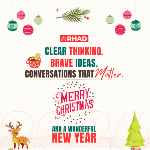 Merry Christmas GIF by RHAD