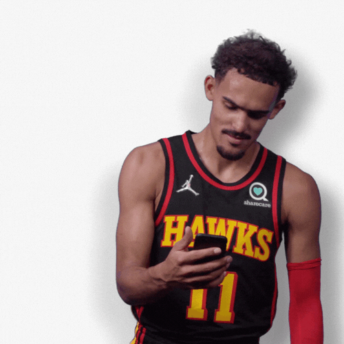 Trae Young What GIF by Atlanta Hawks