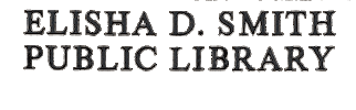 Menasha Sticker by Elisha D. Smith Public Library
