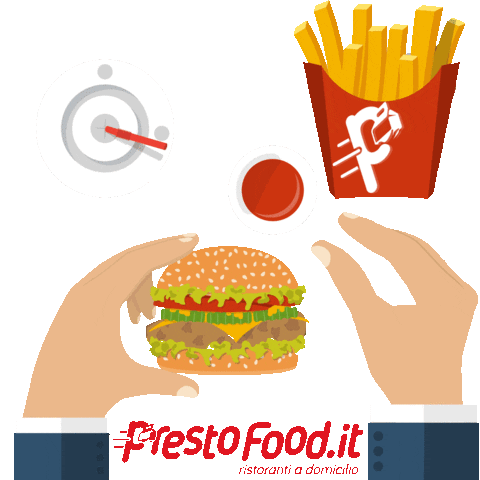Patatine Prestofood Sticker