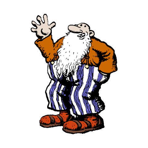Robert Crumb Grunge Sticker by Marc Jacobs for iOS & Android | GIPHY