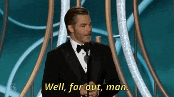 far out man GIF by Golden Globes