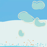 Clouds Background GIF by Gifes Con Ensalada