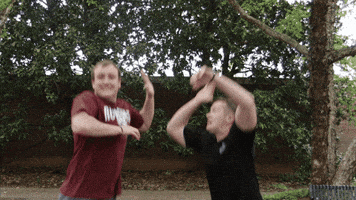 Happy Jump GIF by Roanoke College