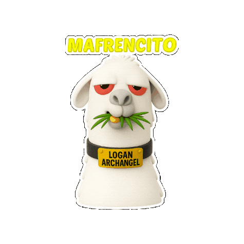 Peru Llama Sticker