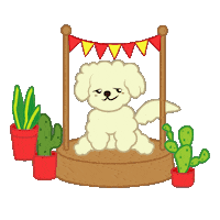Dog Puppy Sticker by isobelleDB