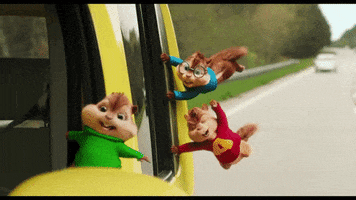 alvin and the chipmunks GIF by 20th Century Fox Home Entertainment