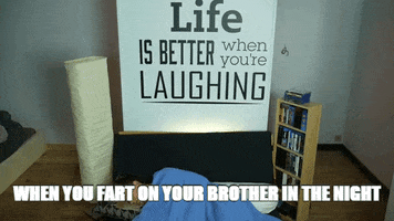 when #fart #gag #mathsefaisdesfilms GIF