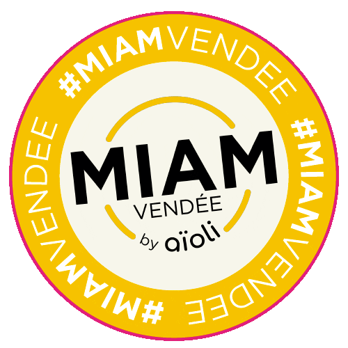 Miamvendee Sticker by Aioli Digital