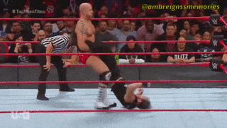 Roll Up Dean Ambrose GIF