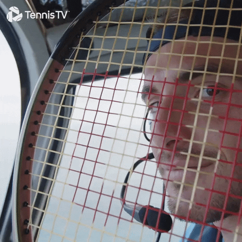 Whats Up Hello GIF by Tennis TV