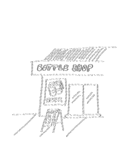 Booze Sticker
