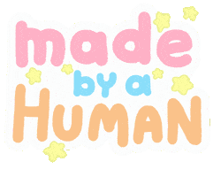 Happy Art Sticker