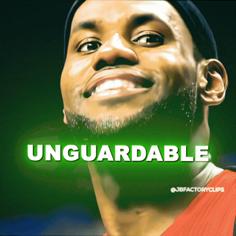 Lebron James Nba GIF