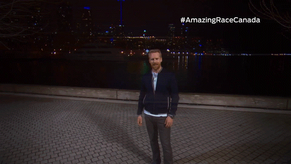 Amazing Race GIF by CTV Find & Share on GIPHY