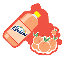 Cleaning Peach Sticker by Fabuloso Brand