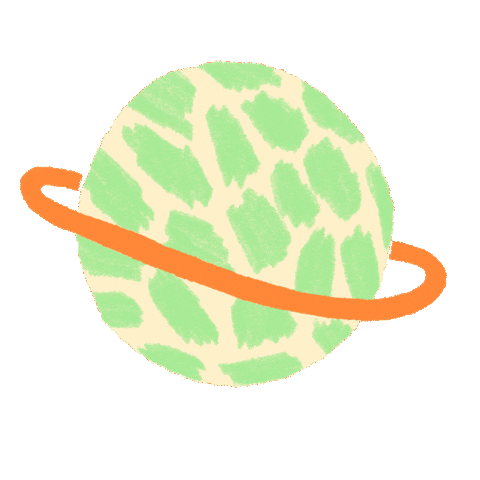 Space Star Sticker by Halcyon Nights