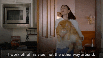Vibing Big Cat GIF by Freeform's Single Drunk Female