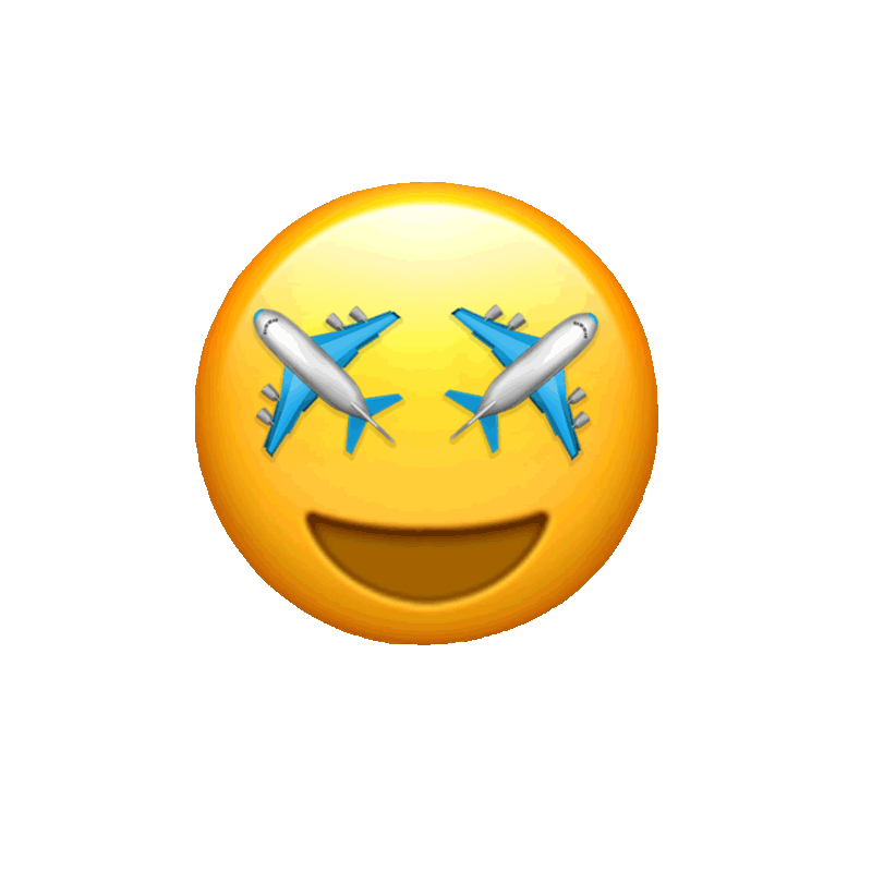 Travel Emoji Sticker By Hartsfield Jackson Atlanta International