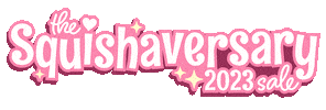 Sweet 16 Party Sticker by Squishable