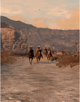 searching red dead redemption GIF