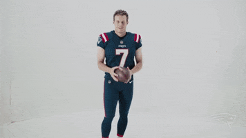 Football Punting GIF by New England Patriots