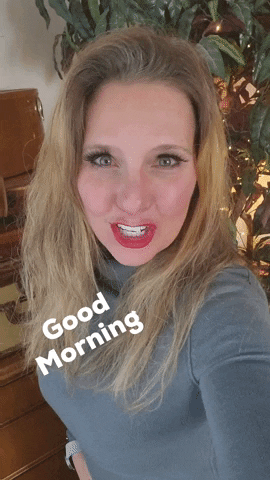 Good Morning Have A Great Day GIF by The Cringey Mom - Jen Campbell