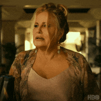 Jennifer Coolidge Emotion GIF by HBO