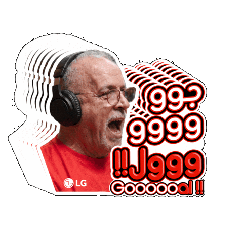 LG Electronics Gulf Sticker