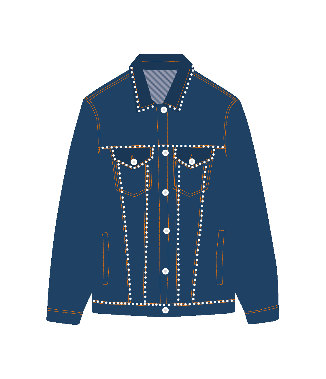 Jacket Denim Sticker for iOS & Android GIPHY