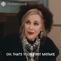 do not think schitts creek GIF by CBC