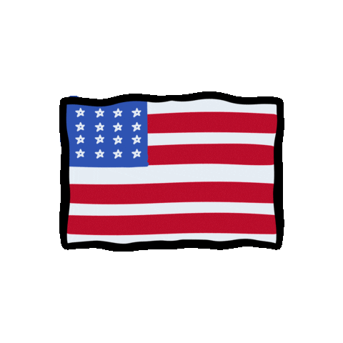 Flag Ferias Sticker by Via Mundo Intercâmbio